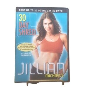 30 Day Shred (DVD, 2007) Jillian Michaels